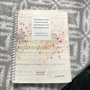 The Broadview Pocket Guide to Citation and Documentation